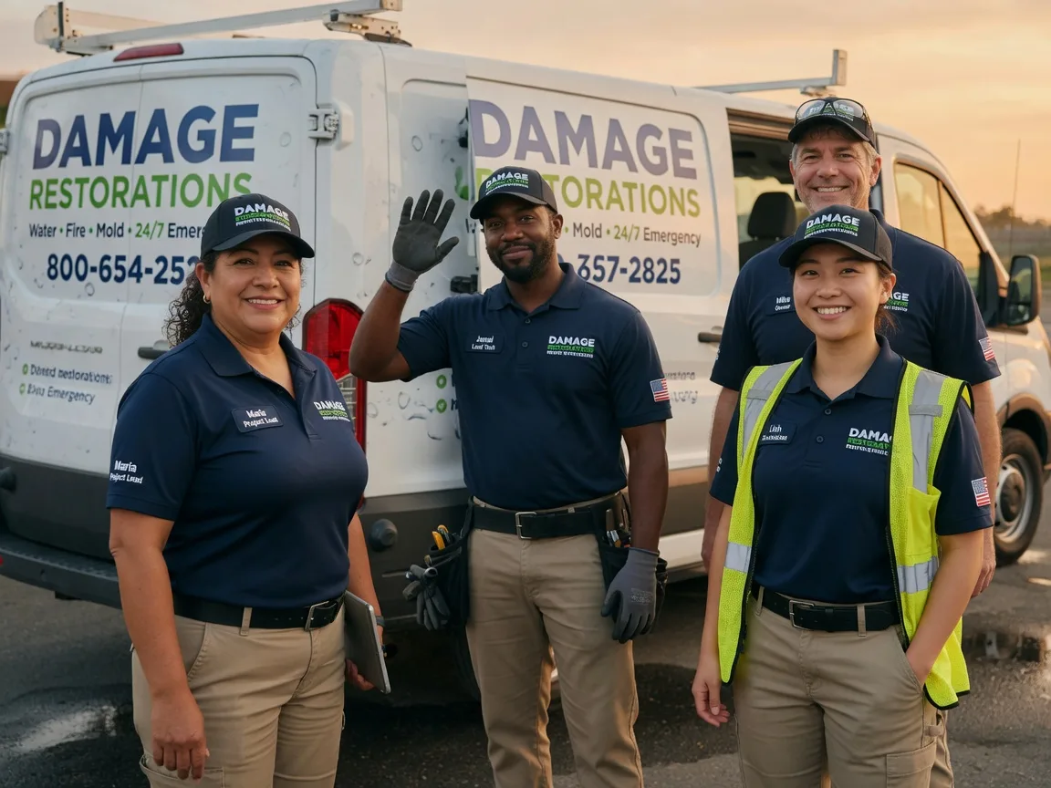Water Damage Restoration company in Danville, NH